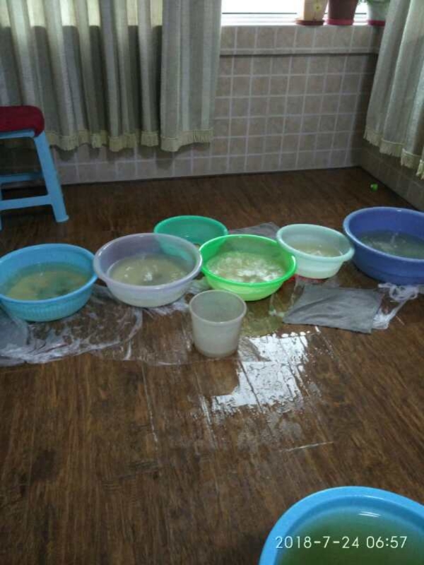 乐清如何判断家里漏水